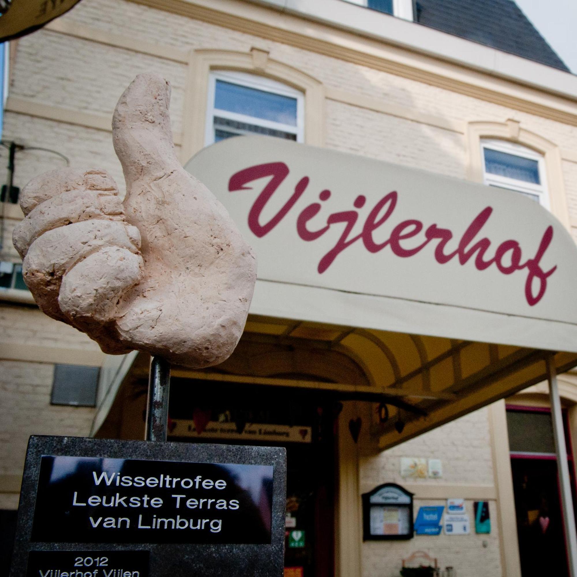 Hotel Restaurant Vijlerhof Vijlen Exteriör bild