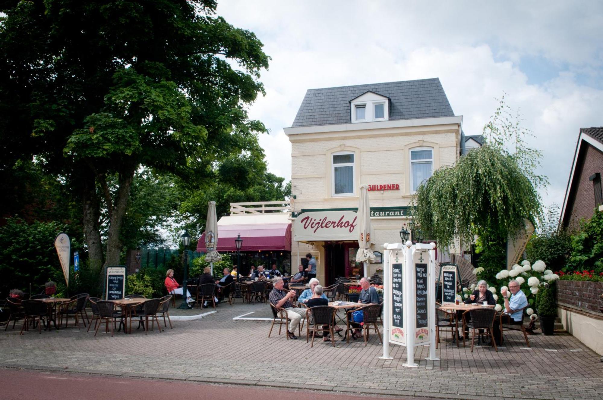 Hotel Restaurant Vijlerhof Vijlen Exteriör bild